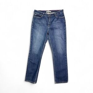 Tommy Hilfiger Women's Size 10 Classic Fit Straight Leg Denim Jeans